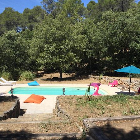 Villa Bleucassis Taradeau Bagian luar foto