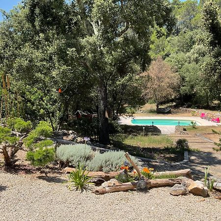 Villa Bleucassis Taradeau Bagian luar foto