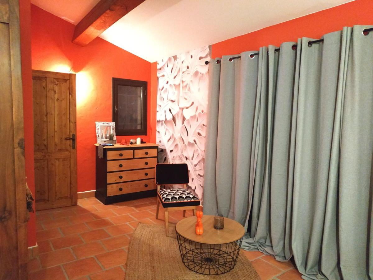 Villa Bleucassis Taradeau Bagian luar foto