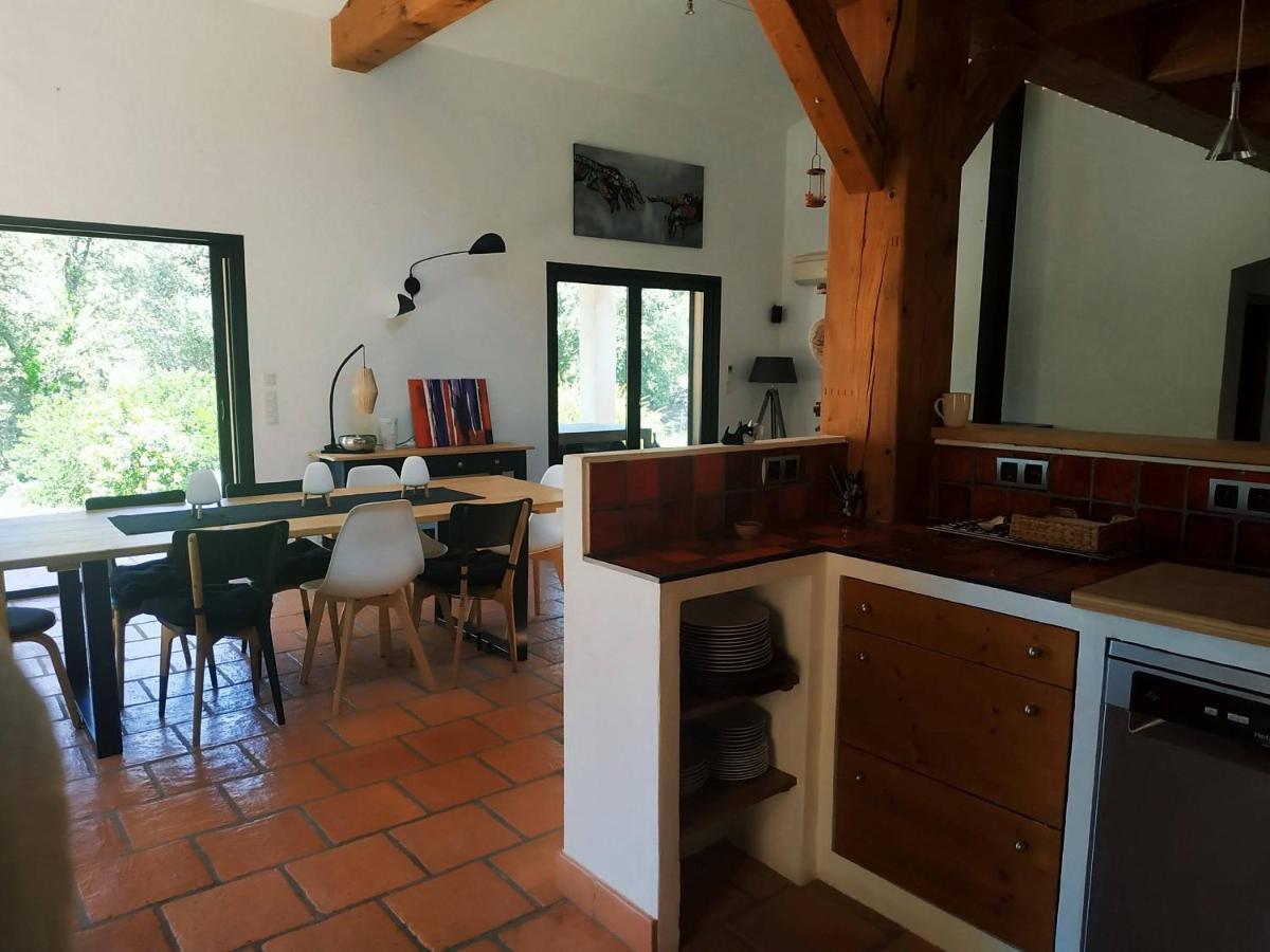 Villa Bleucassis Taradeau Bagian luar foto