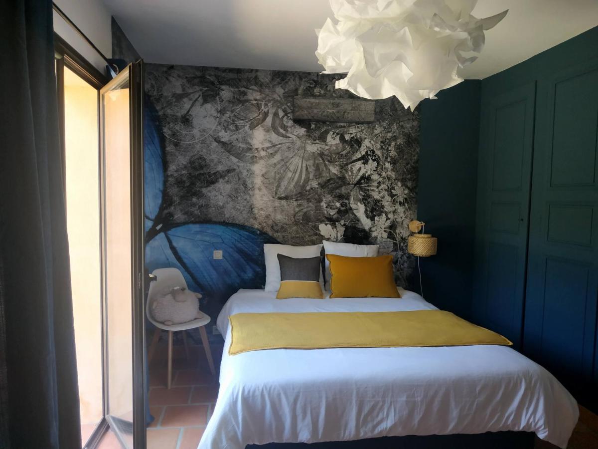 Villa Bleucassis Taradeau Bagian luar foto