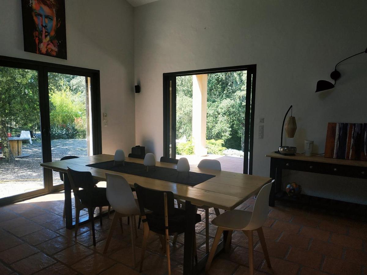Villa Bleucassis Taradeau Bagian luar foto
