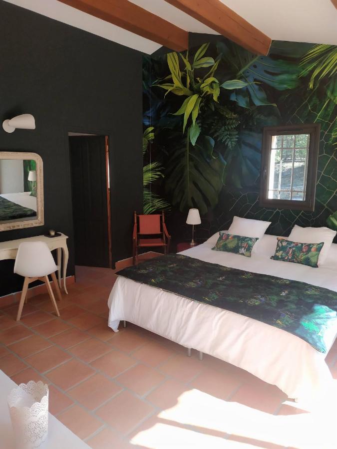 Villa Bleucassis Taradeau Bagian luar foto