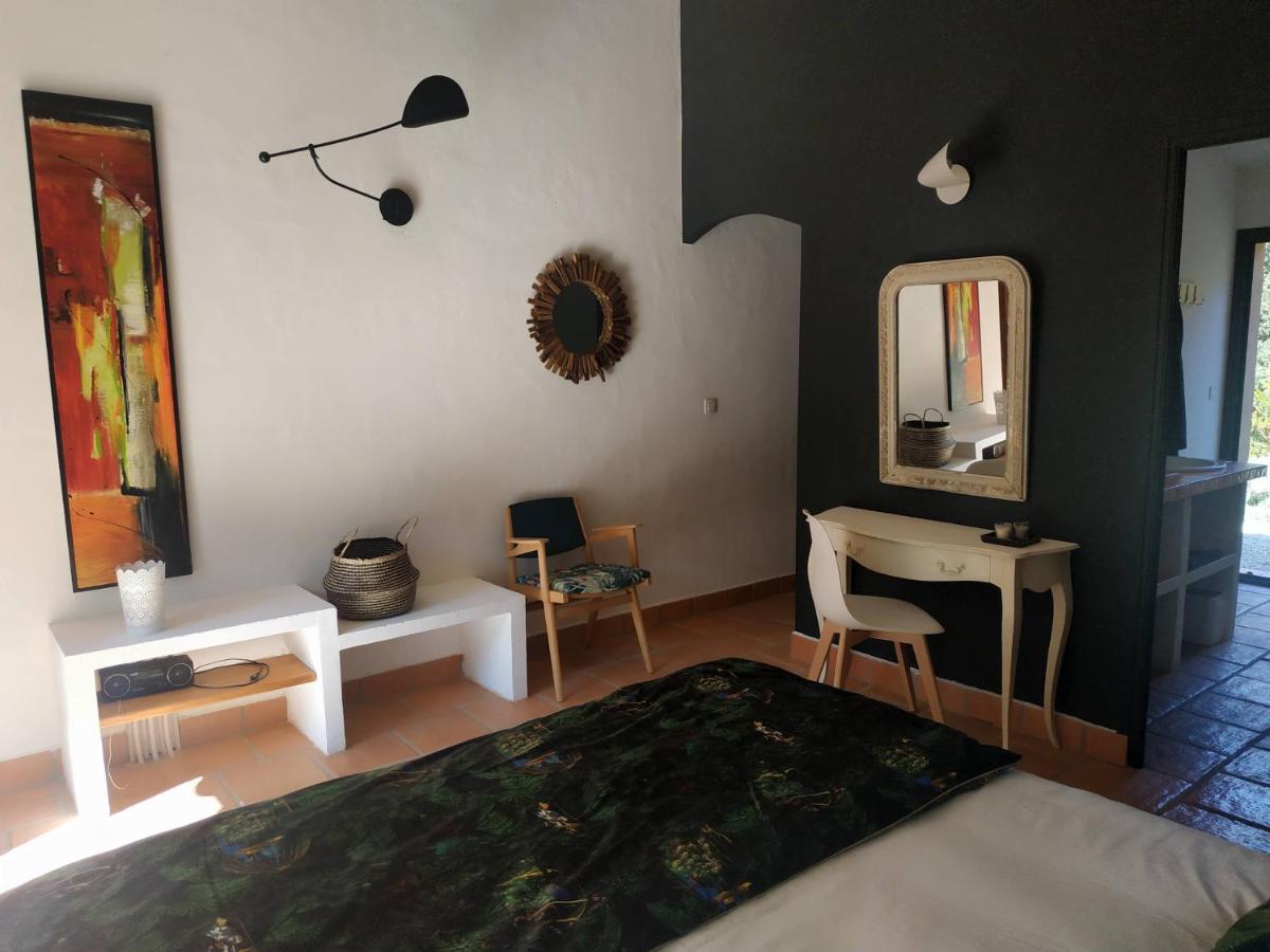 Villa Bleucassis Taradeau Bagian luar foto