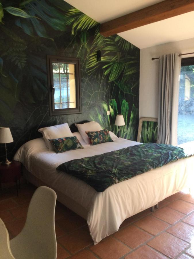 Villa Bleucassis Taradeau Bagian luar foto