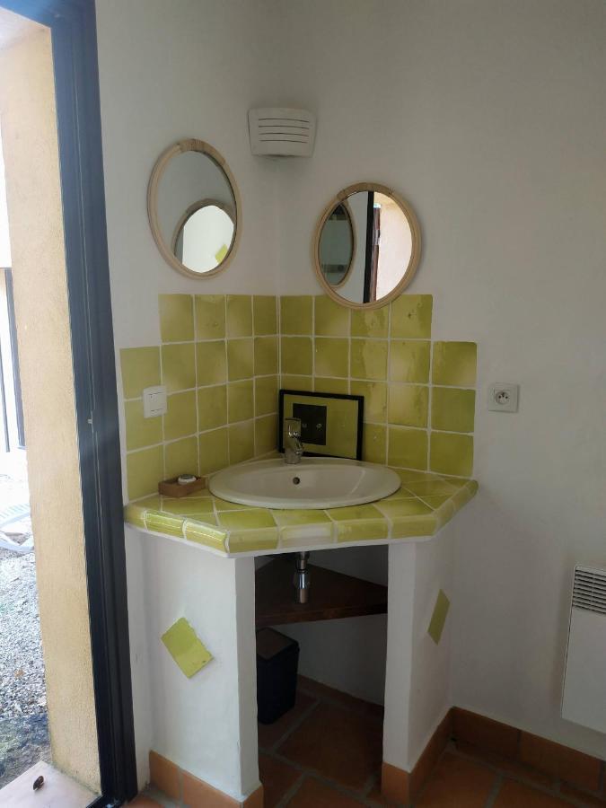 Villa Bleucassis Taradeau Bagian luar foto