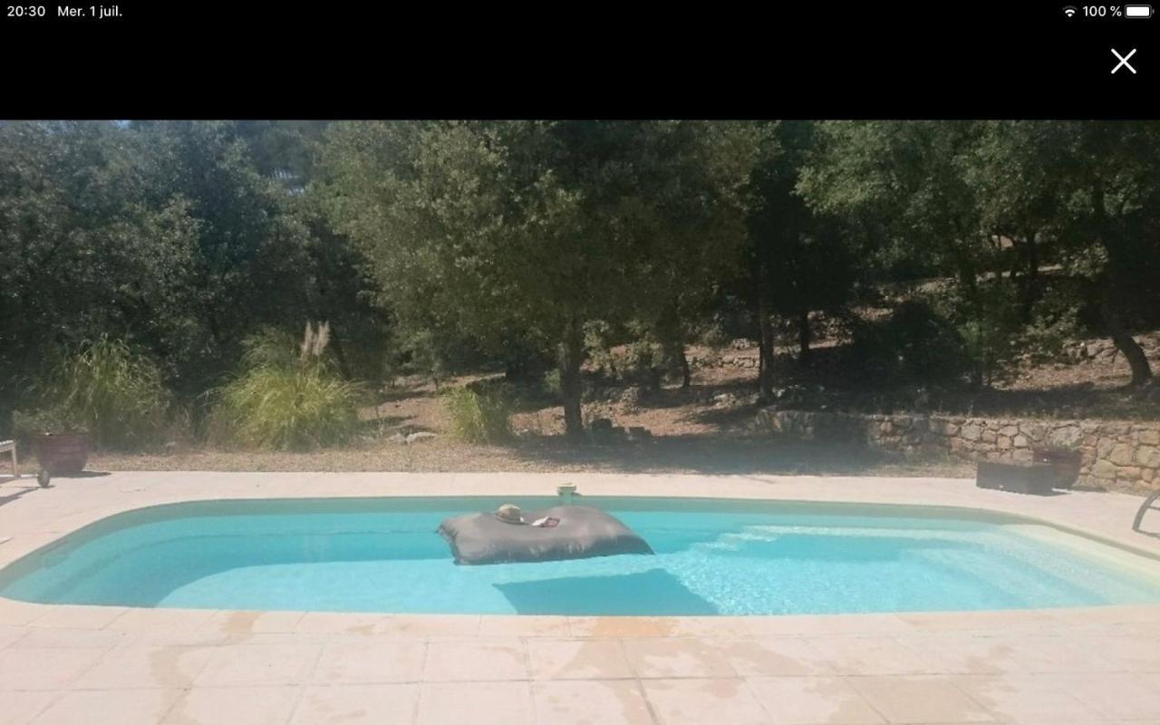 Villa Bleucassis Taradeau Bagian luar foto