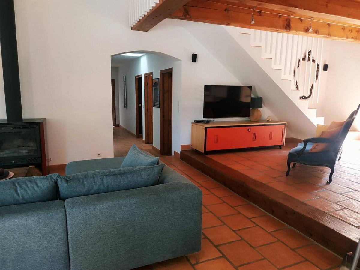 Villa Bleucassis Taradeau Bagian luar foto