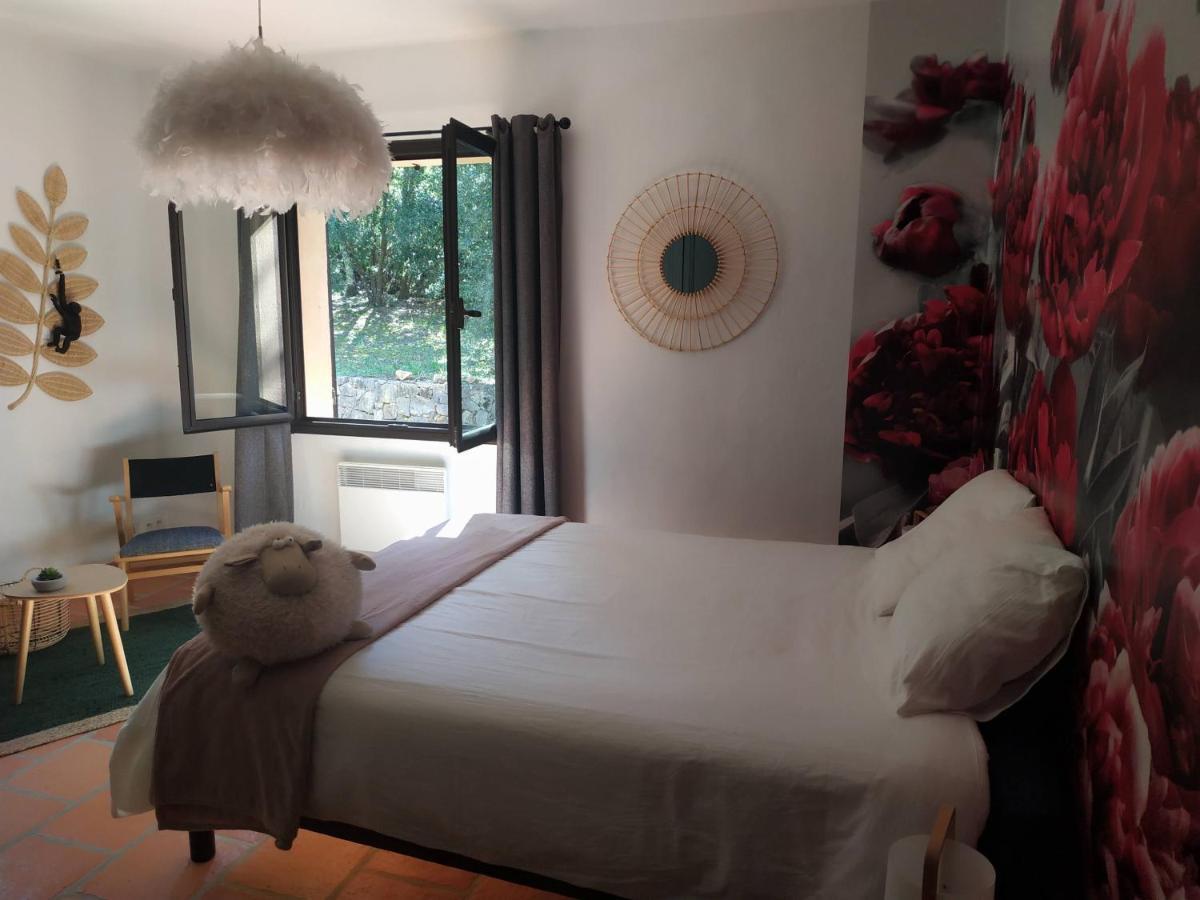 Villa Bleucassis Taradeau Bagian luar foto
