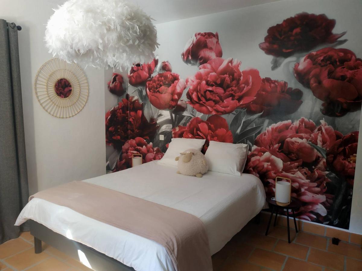 Villa Bleucassis Taradeau Bagian luar foto