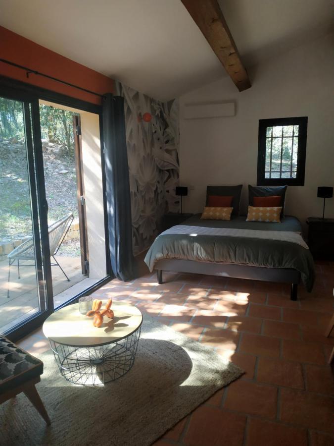 Villa Bleucassis Taradeau Bagian luar foto