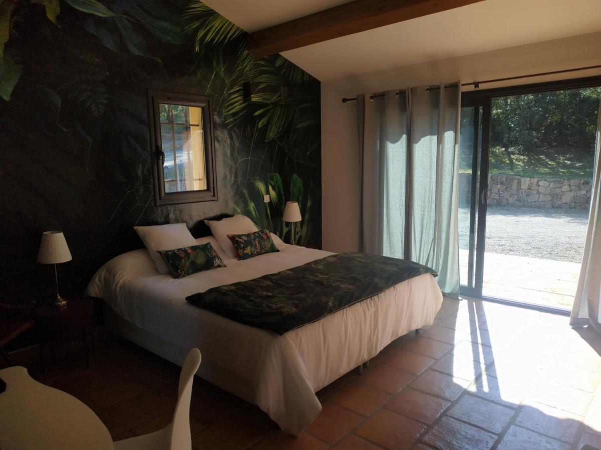 Villa Bleucassis Taradeau Bagian luar foto