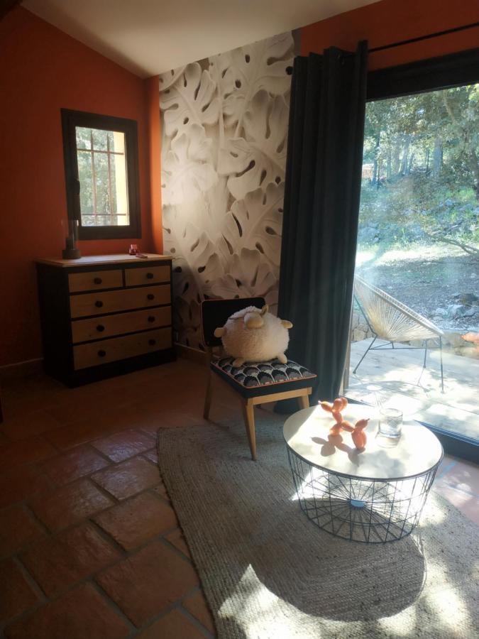 Villa Bleucassis Taradeau Bagian luar foto