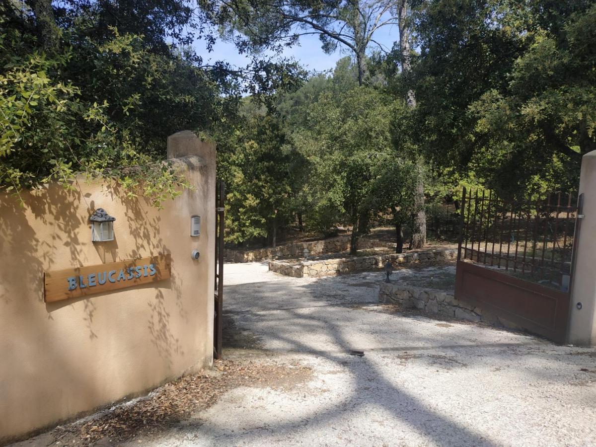 Villa Bleucassis Taradeau Bagian luar foto