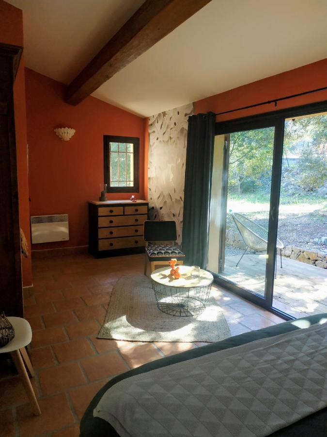 Villa Bleucassis Taradeau Bagian luar foto