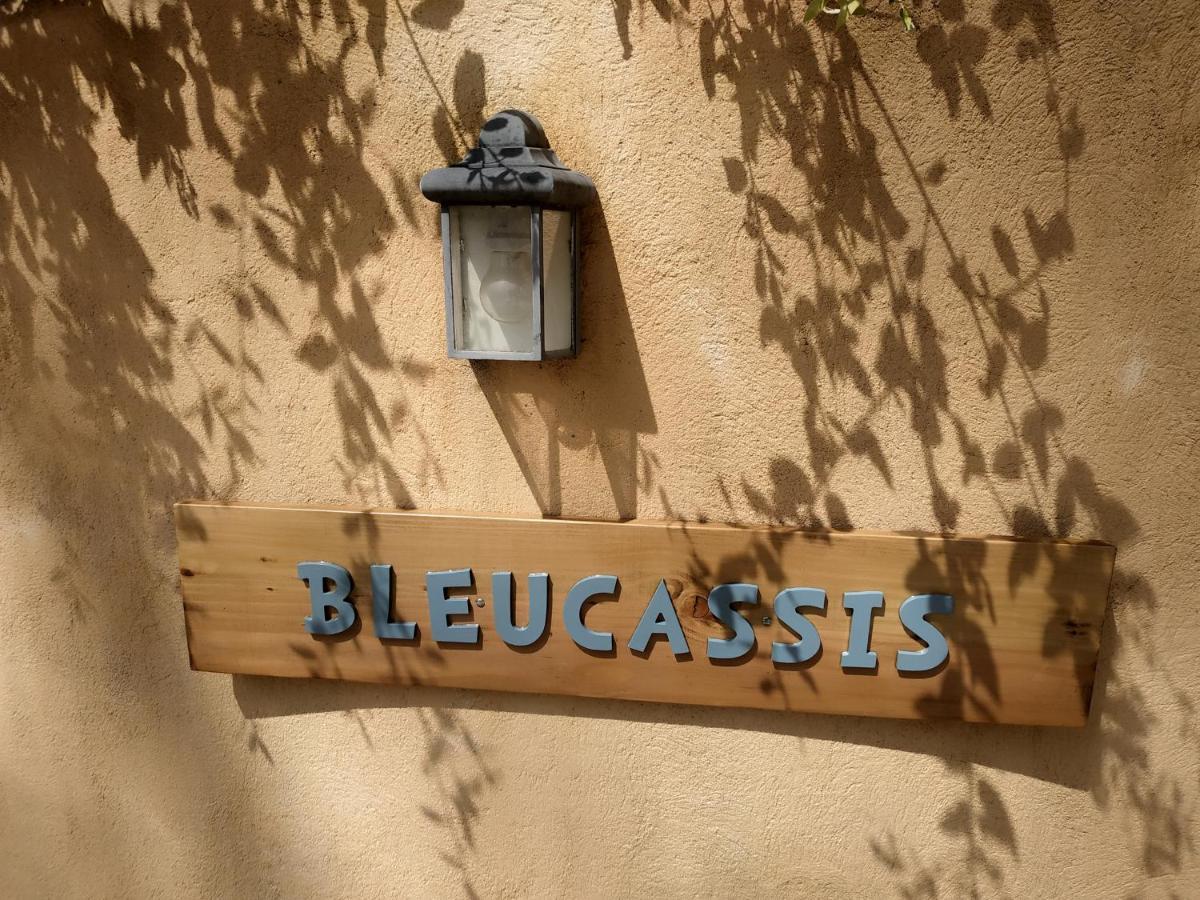 Villa Bleucassis Taradeau Bagian luar foto