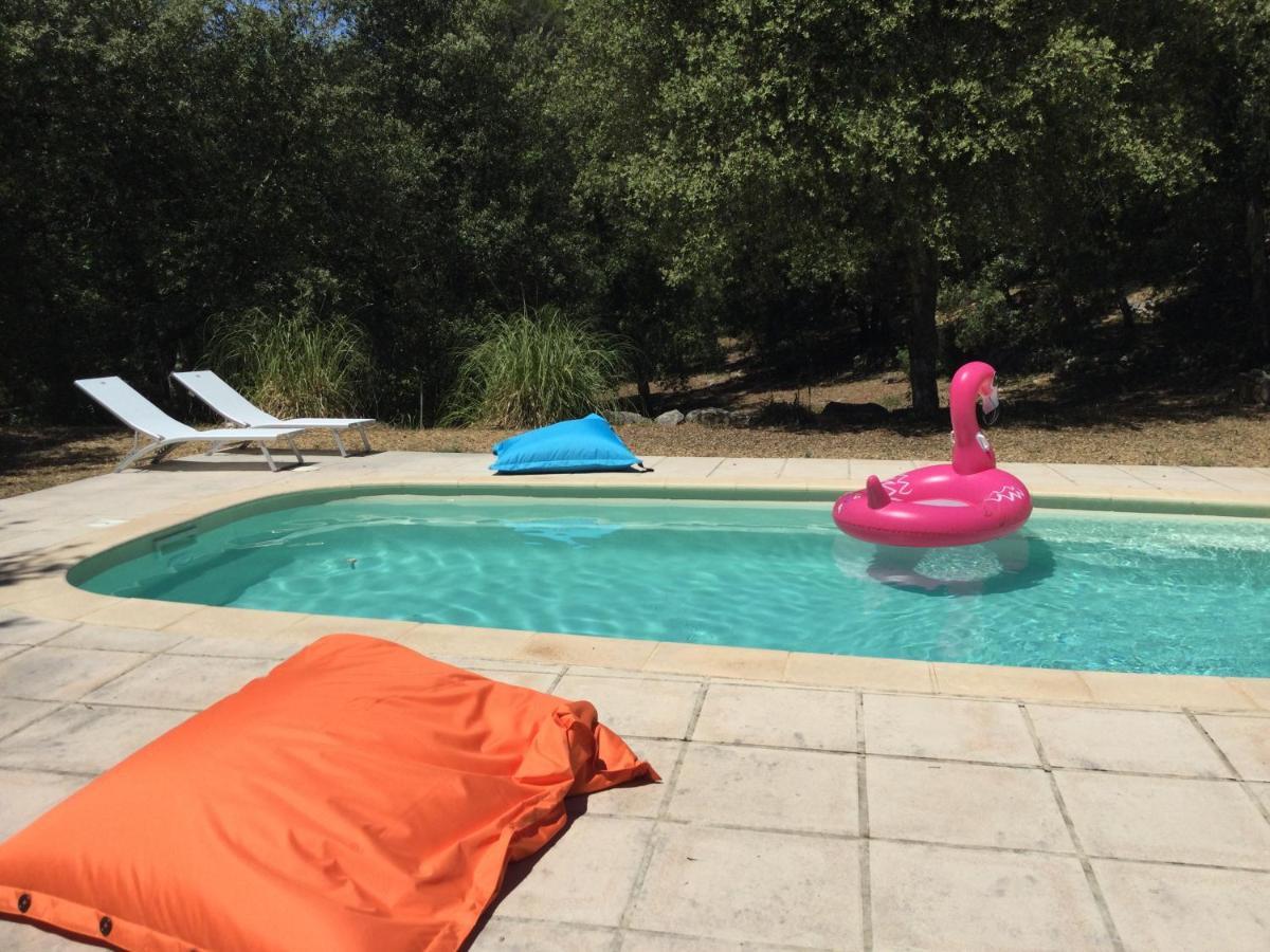 Villa Bleucassis Taradeau Bagian luar foto