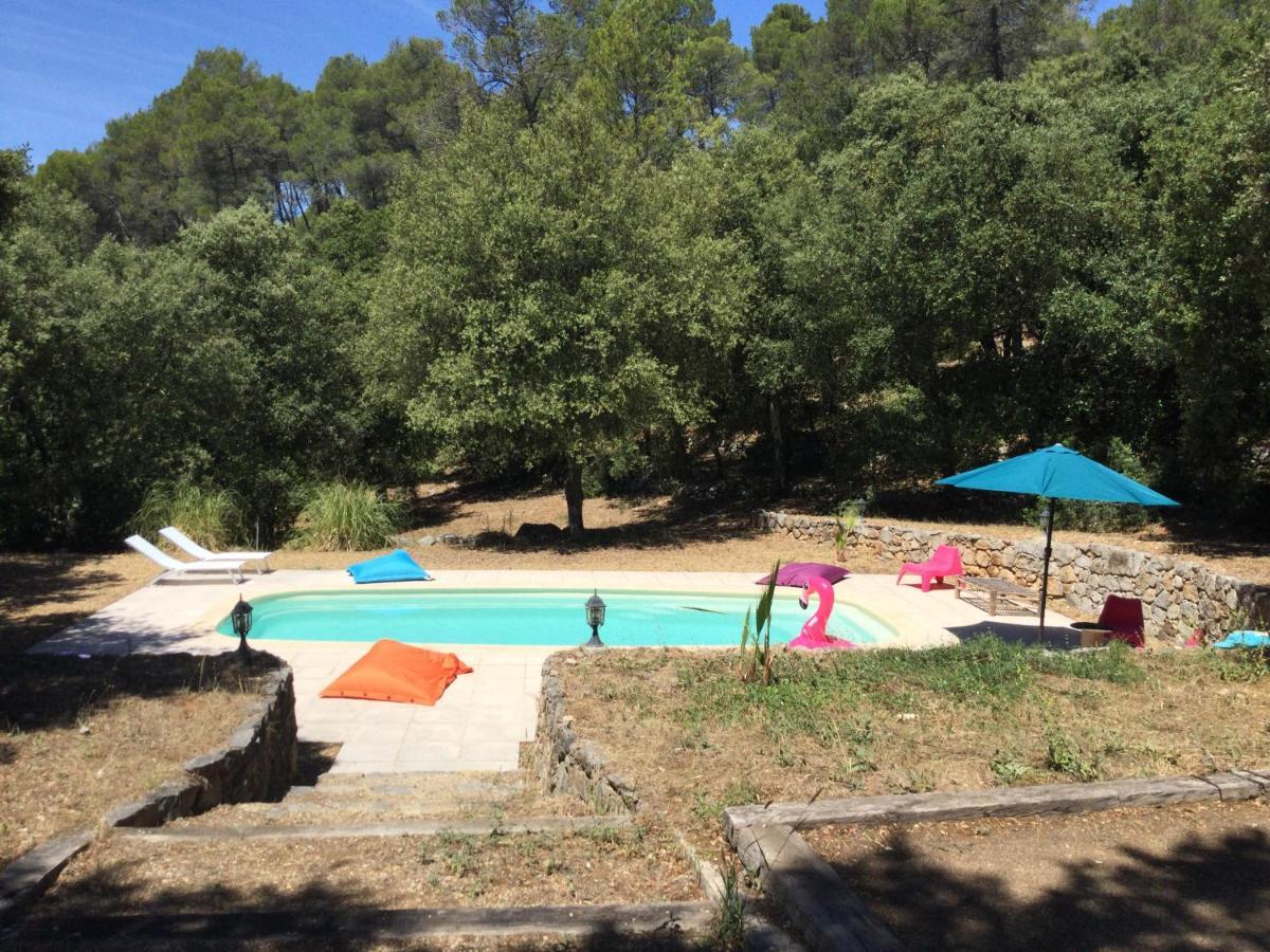 Villa Bleucassis Taradeau Bagian luar foto