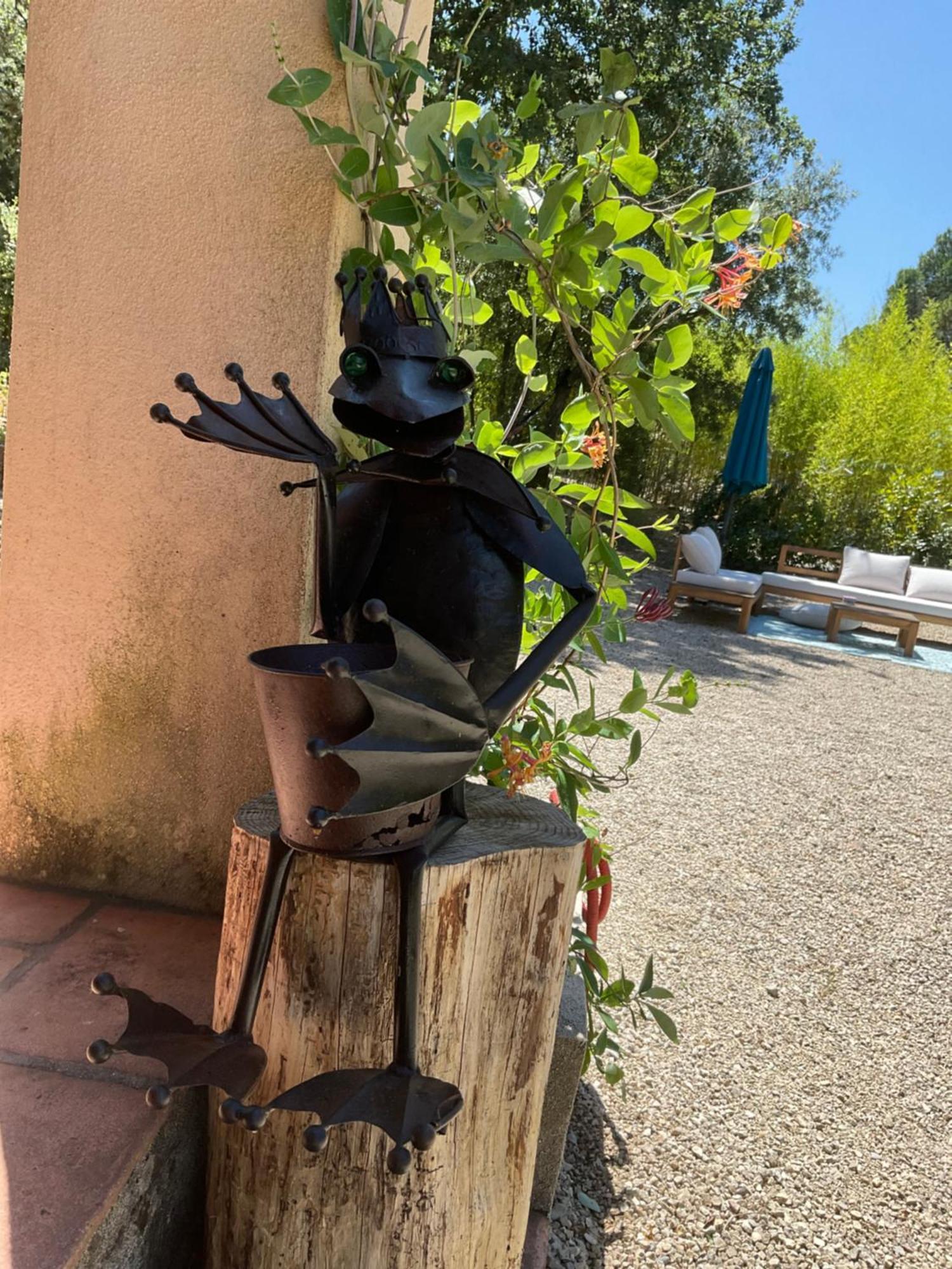 Villa Bleucassis Taradeau Bagian luar foto